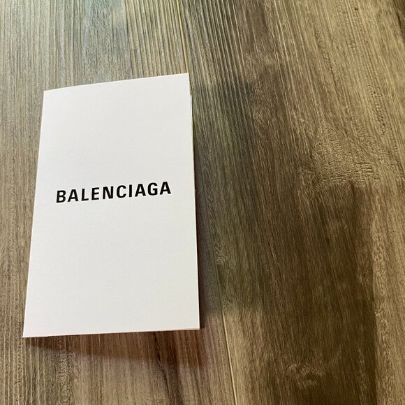 Extra Large Balenciaga Shopping Bag and Receipt Envelop - Picture 5 of 6